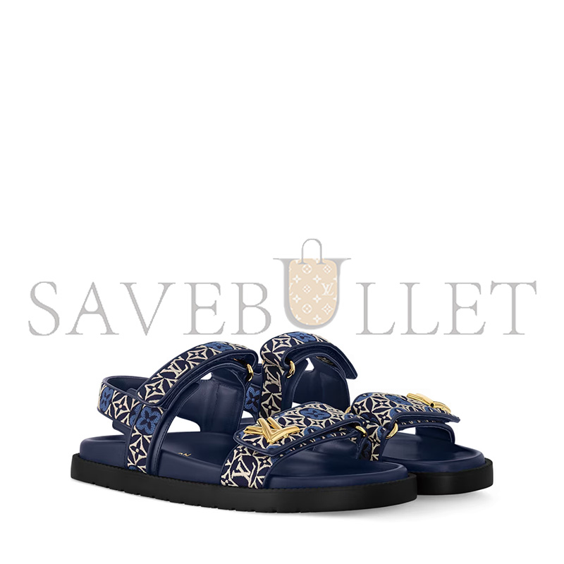 l0*is V*t0n lv sunset flat comfort sandal 1ahnkd